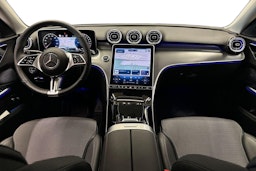 musta Mercedes-Benz C 2023 kuva 9.