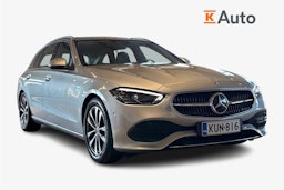 harmaa Mercedes-Benz C 2023 kuva 1.