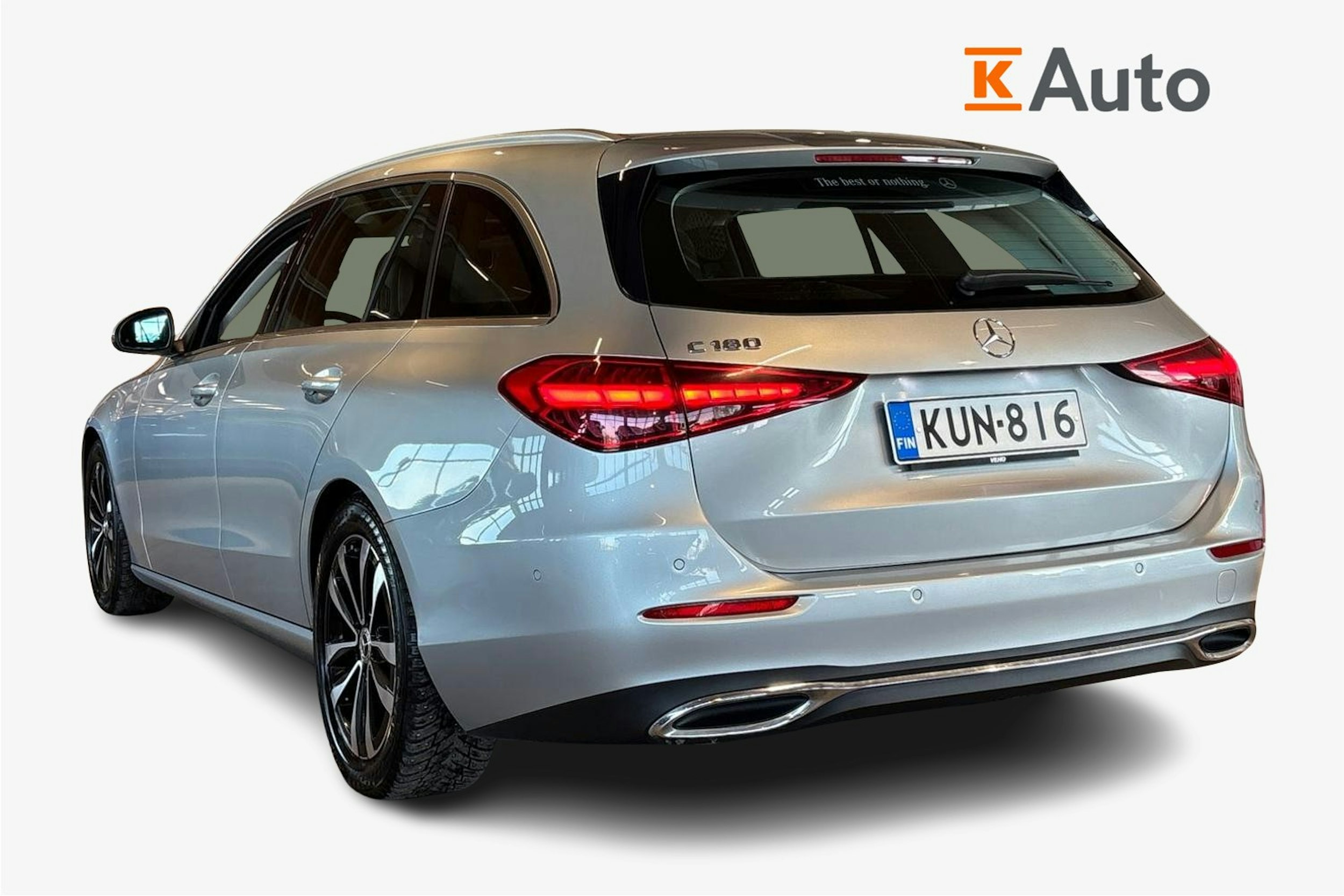 harmaa Mercedes-Benz C 2023 kuva 2.