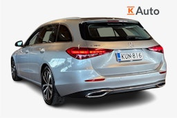 harmaa Mercedes-Benz C 2023 kuva 2.