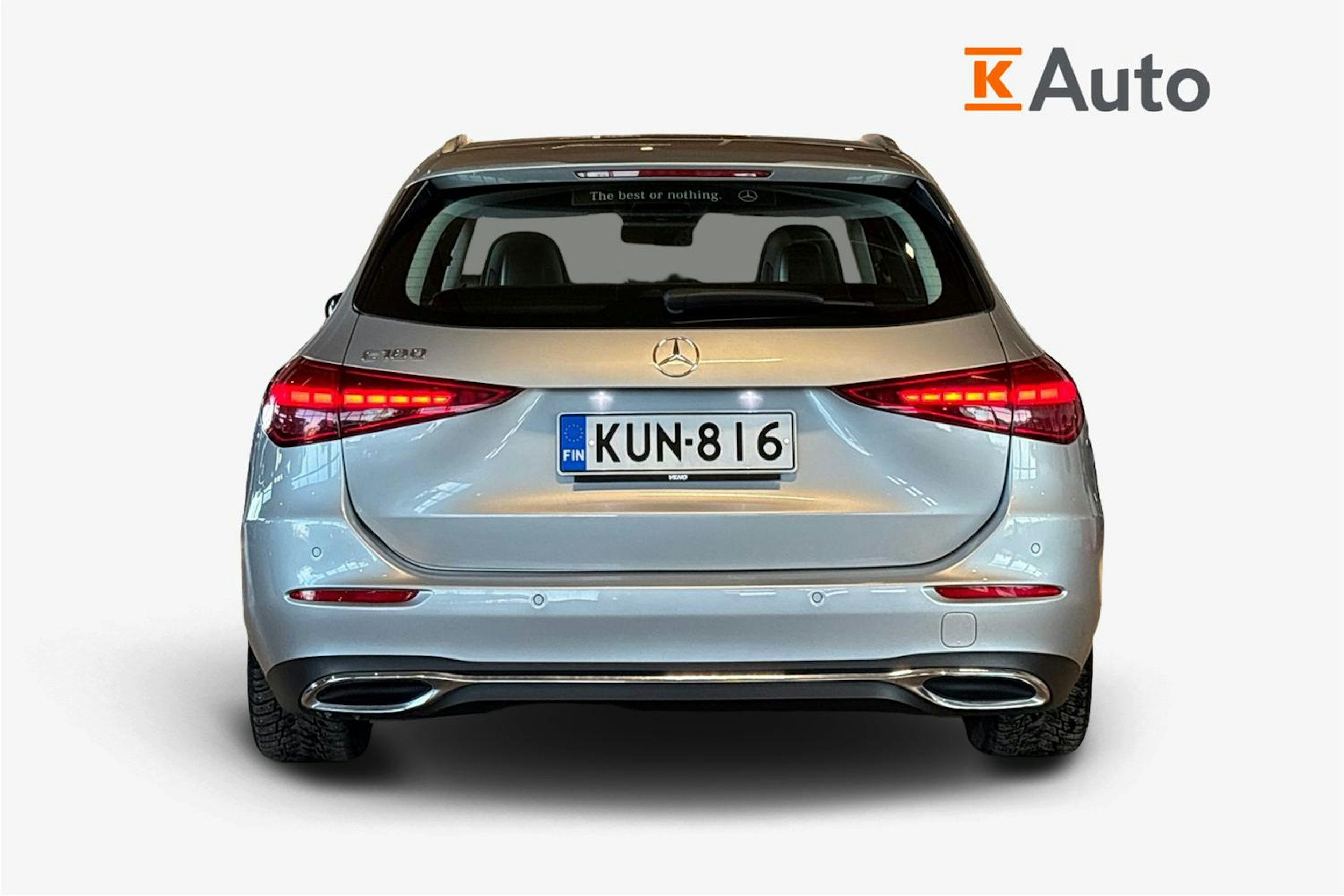 harmaa Mercedes-Benz C 2023 kuva 3.