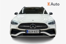 valkoinen Mercedes-Benz C 2023 kuva 4.