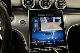 valkoinen Mercedes-Benz C 2023 kuva 14.