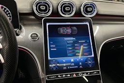 valkoinen Mercedes-Benz C 2023 kuva 15.