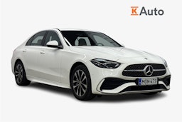 valkoinen Mercedes-Benz C 2023 kuva 1.