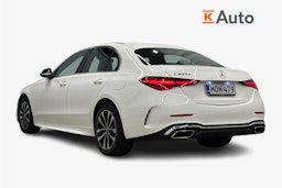 valkoinen Mercedes-Benz C 2023 kuva 2.