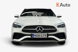 valkoinen Mercedes-Benz C 2023 kuva 5.