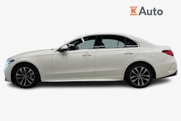 valkoinen Mercedes-Benz C 2023 kuva 6.