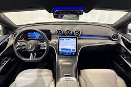 valkoinen Mercedes-Benz C 2023 kuva 14.