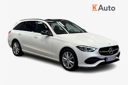 valkoinen Mercedes-Benz C 2023 kuva 1.