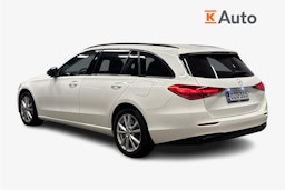 valkoinen Mercedes-Benz C 2023 kuva 2.