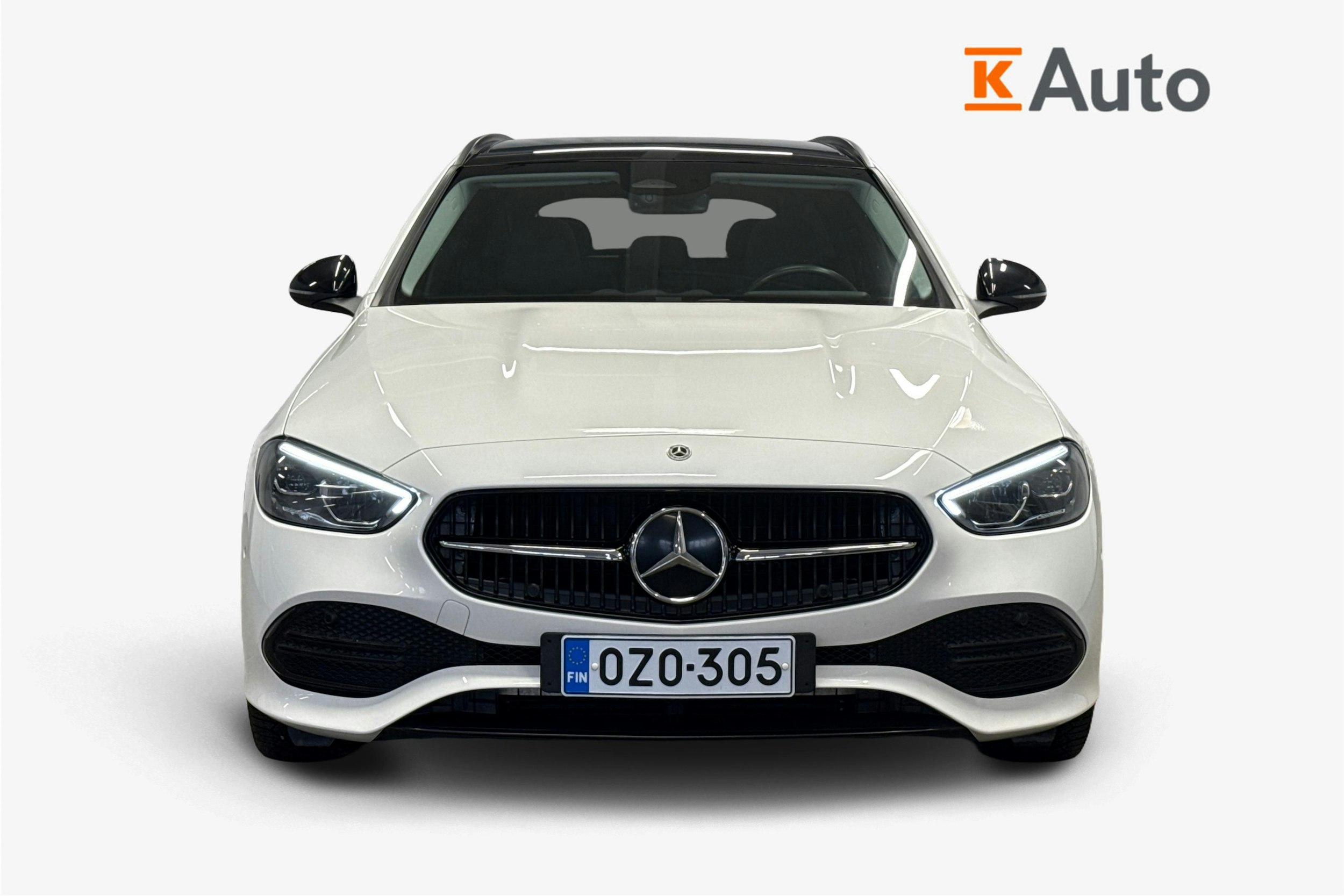 valkoinen Mercedes-Benz C 2023 kuva 5.