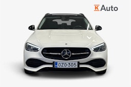 valkoinen Mercedes-Benz C 2023 kuva 5.