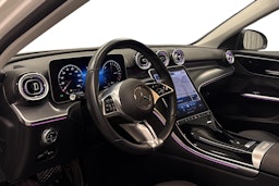 valkoinen Mercedes-Benz C 2023 kuva 7.