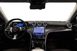 valkoinen Mercedes-Benz C 2023 kuva 9.