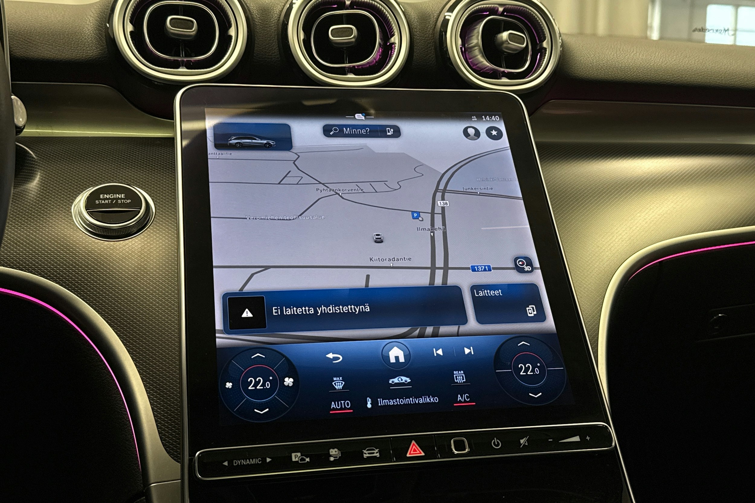 valkoinen Mercedes-Benz C 2023 kuva 18.