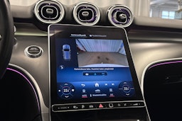 valkoinen Mercedes-Benz C 2023 kuva 20.