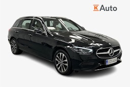 musta Mercedes-Benz C 2023 kuva 1.