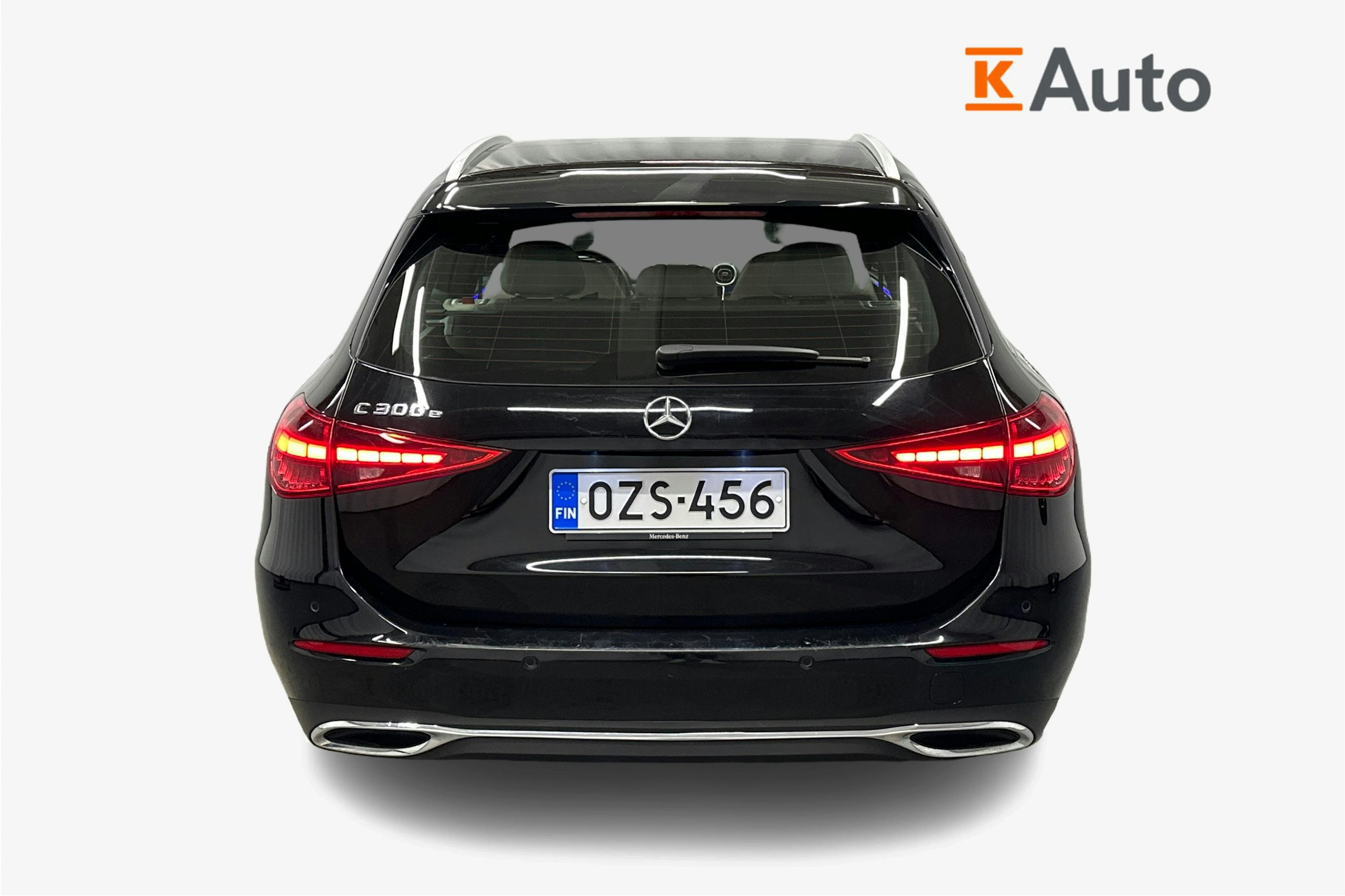 musta Mercedes-Benz C 2023 kuva 3.