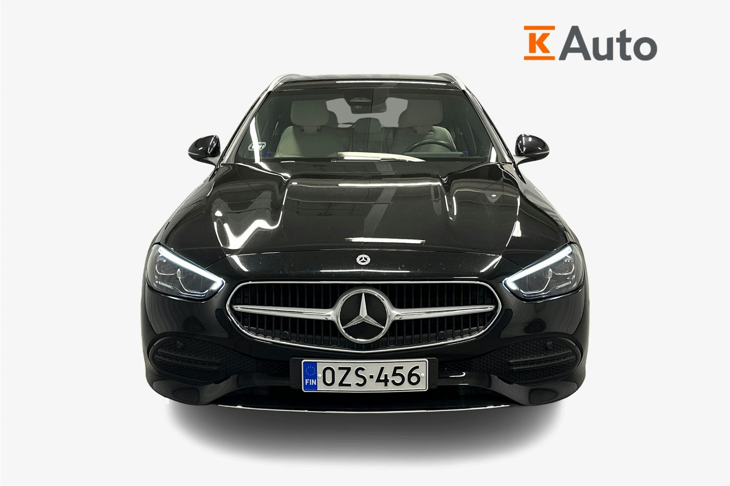 musta Mercedes-Benz C 2023 kuva 5.