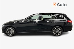 musta Mercedes-Benz C 2023 kuva 6.
