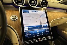 musta Mercedes-Benz C 2023 kuva 18.