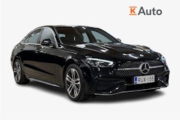 musta Mercedes-Benz C 2023 kuva 1.