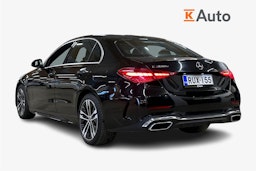 musta Mercedes-Benz C 2023 kuva 2.