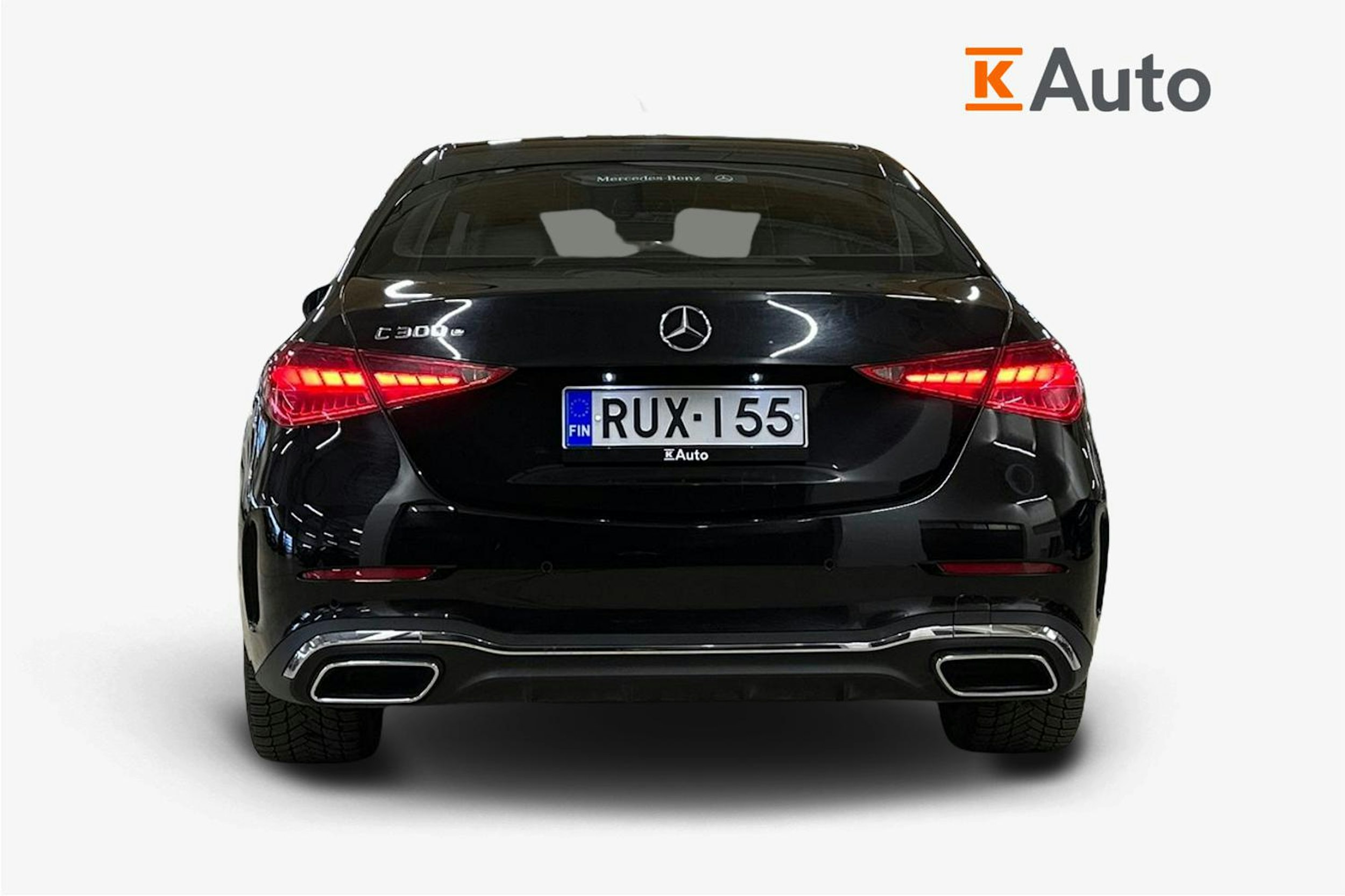 musta Mercedes-Benz C 2023 kuva 3.