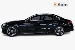 musta Mercedes-Benz C 2023 kuva 6.