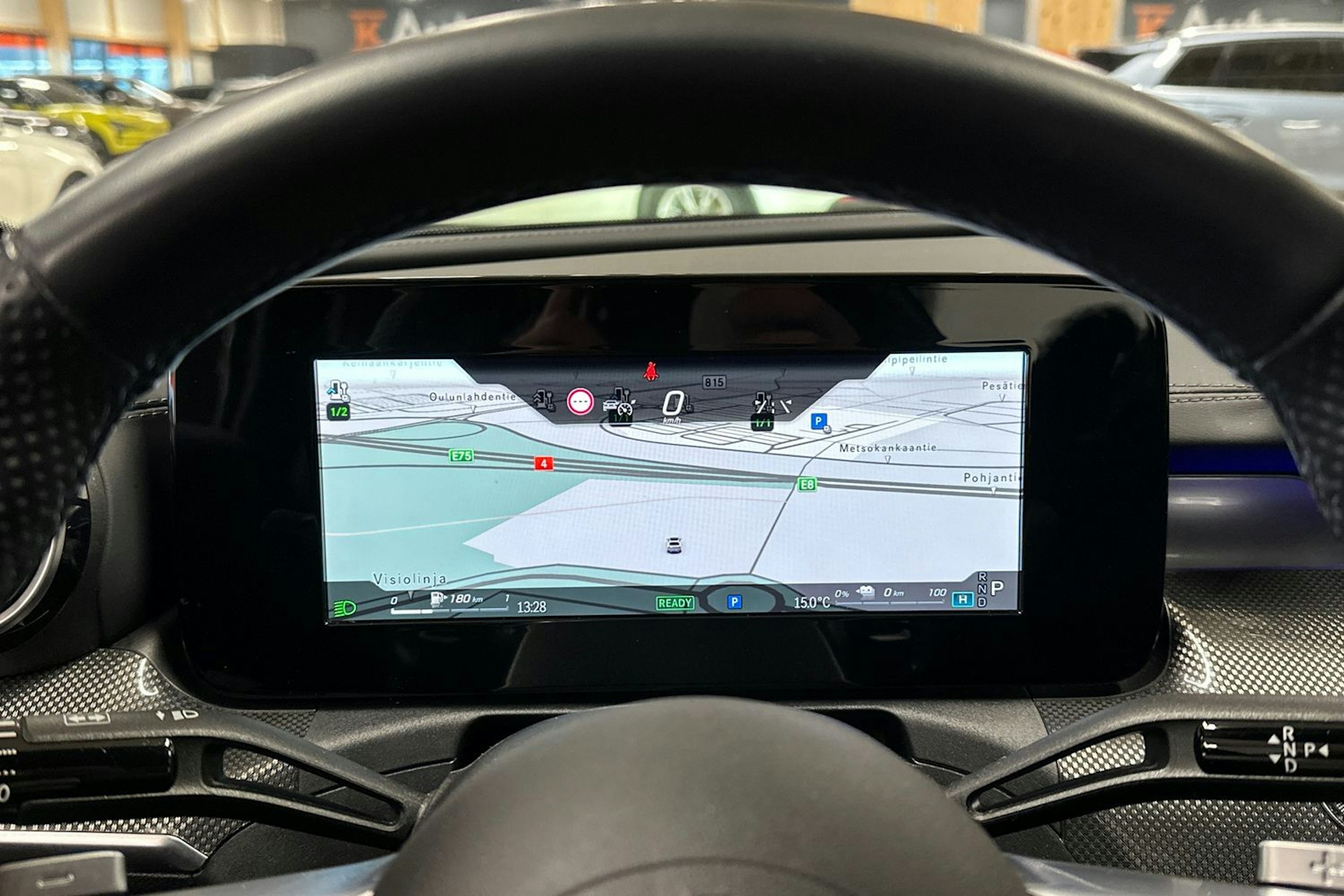 musta Mercedes-Benz C 2023 kuva 21.