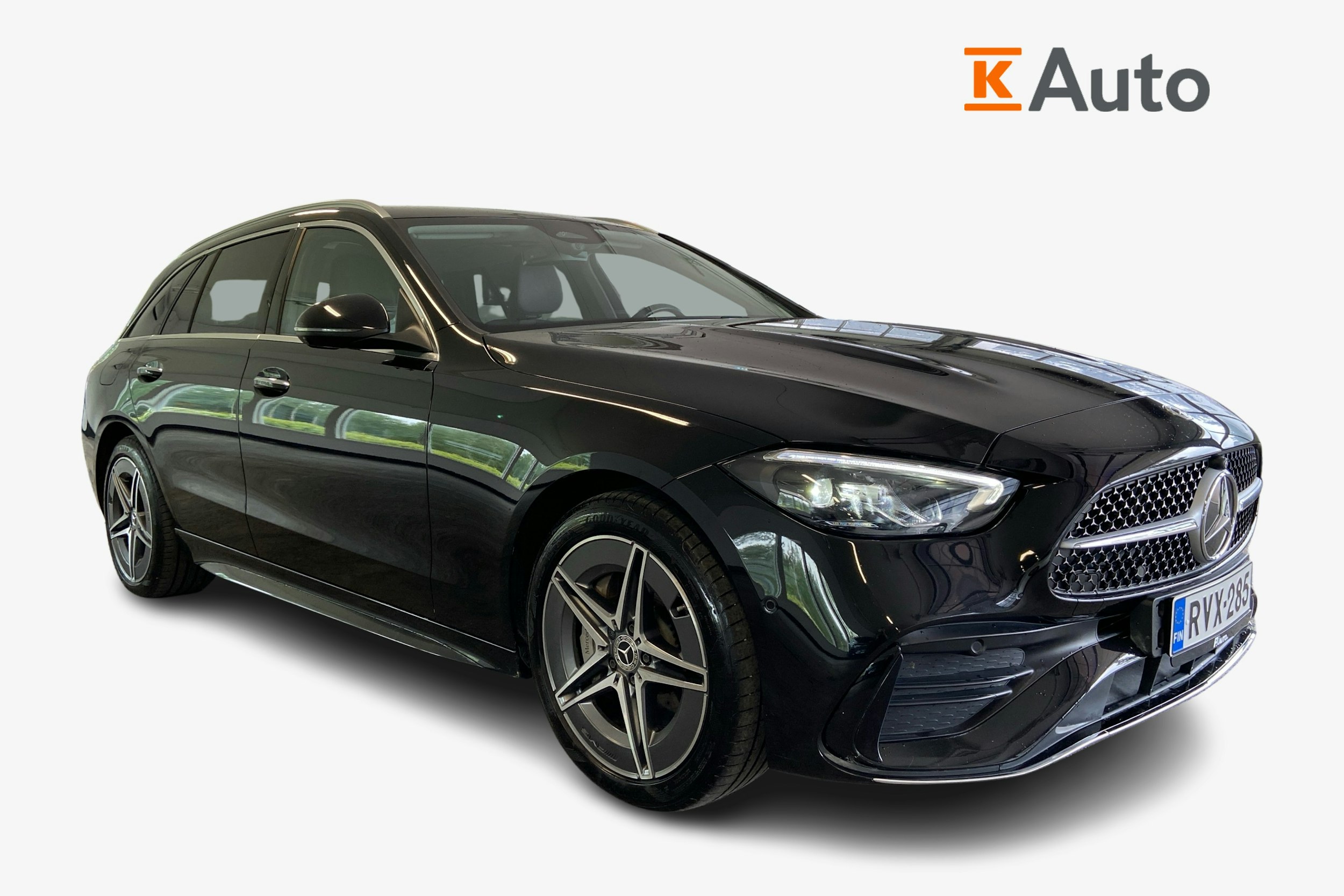 musta Mercedes-Benz C 2023 kuva 1.