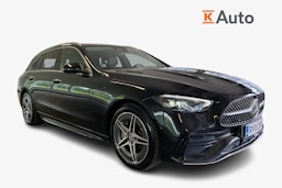 musta Mercedes-Benz C 2023 kuva 1.