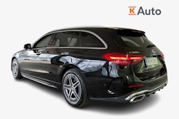 musta Mercedes-Benz C 2023 kuva 2.