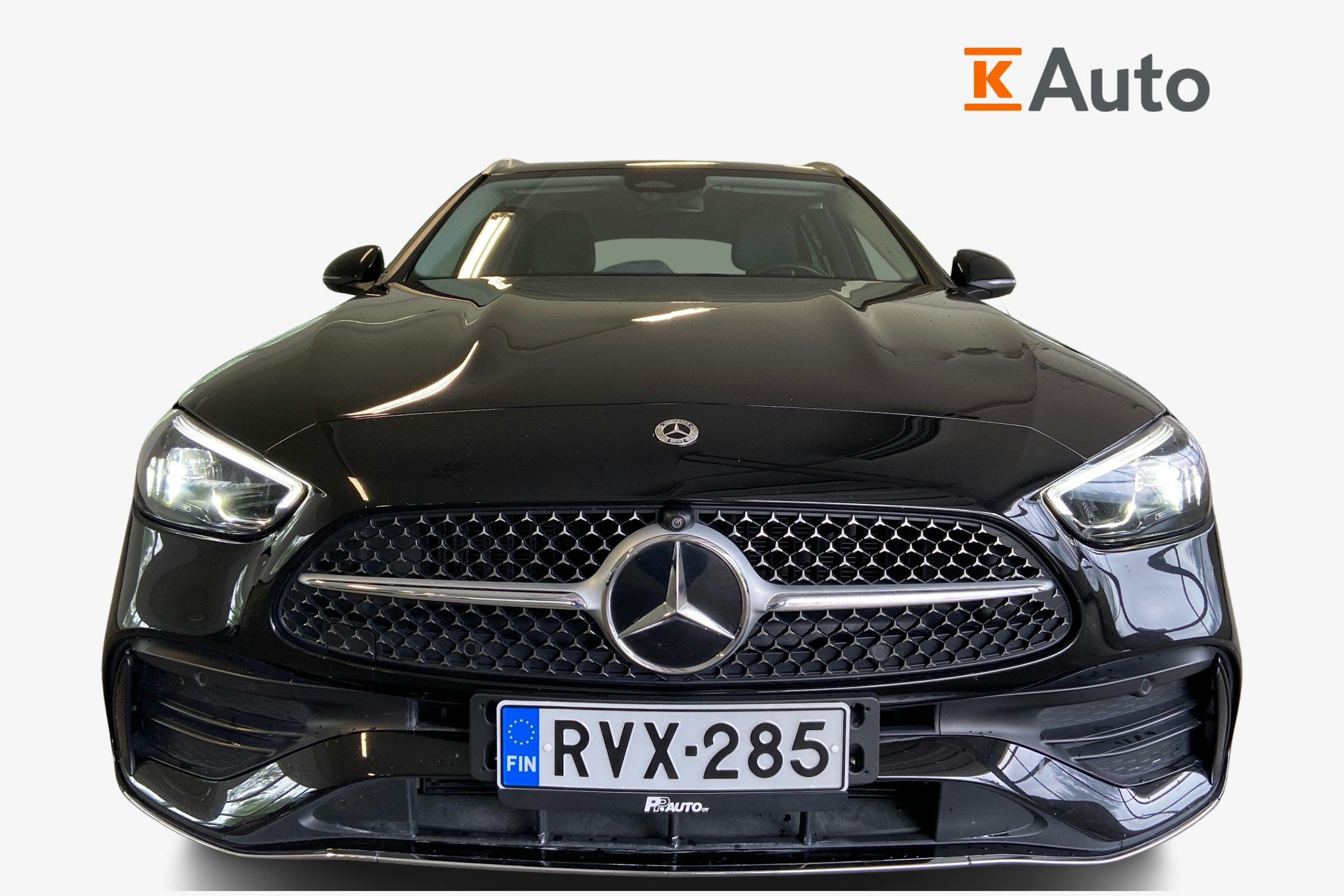 musta Mercedes-Benz C 2023 kuva 4.