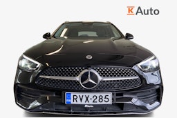 musta Mercedes-Benz C 2023 kuva 4.