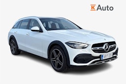 valkoinen Mercedes-Benz C 2023 kuva 1.