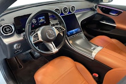 valkoinen Mercedes-Benz C 2023 kuva 7.