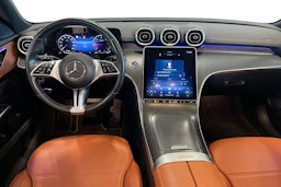 valkoinen Mercedes-Benz C 2023 kuva 9.