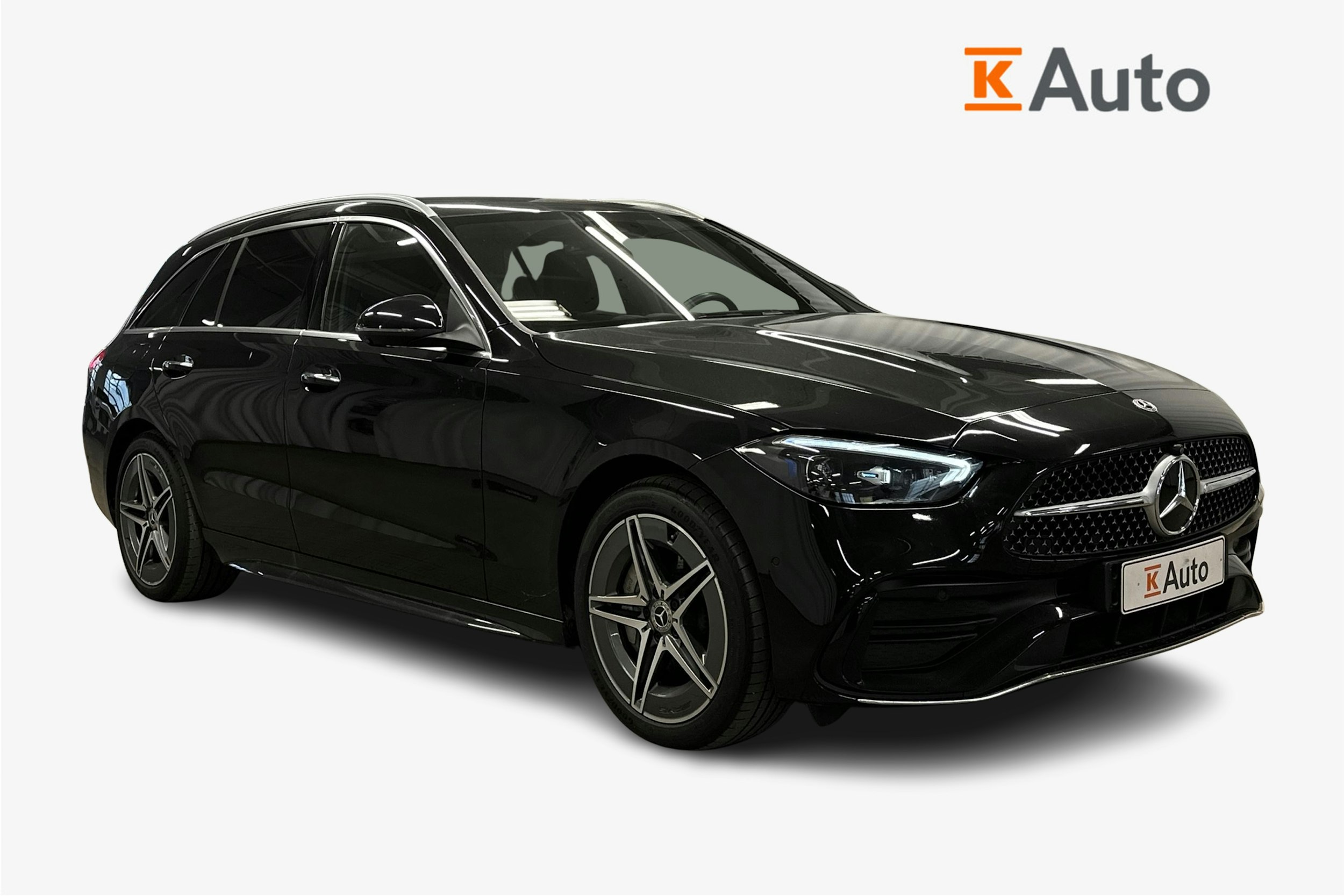 musta Mercedes-Benz C 2024 kuva 1.