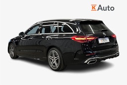 musta Mercedes-Benz C 2024 kuva 2.