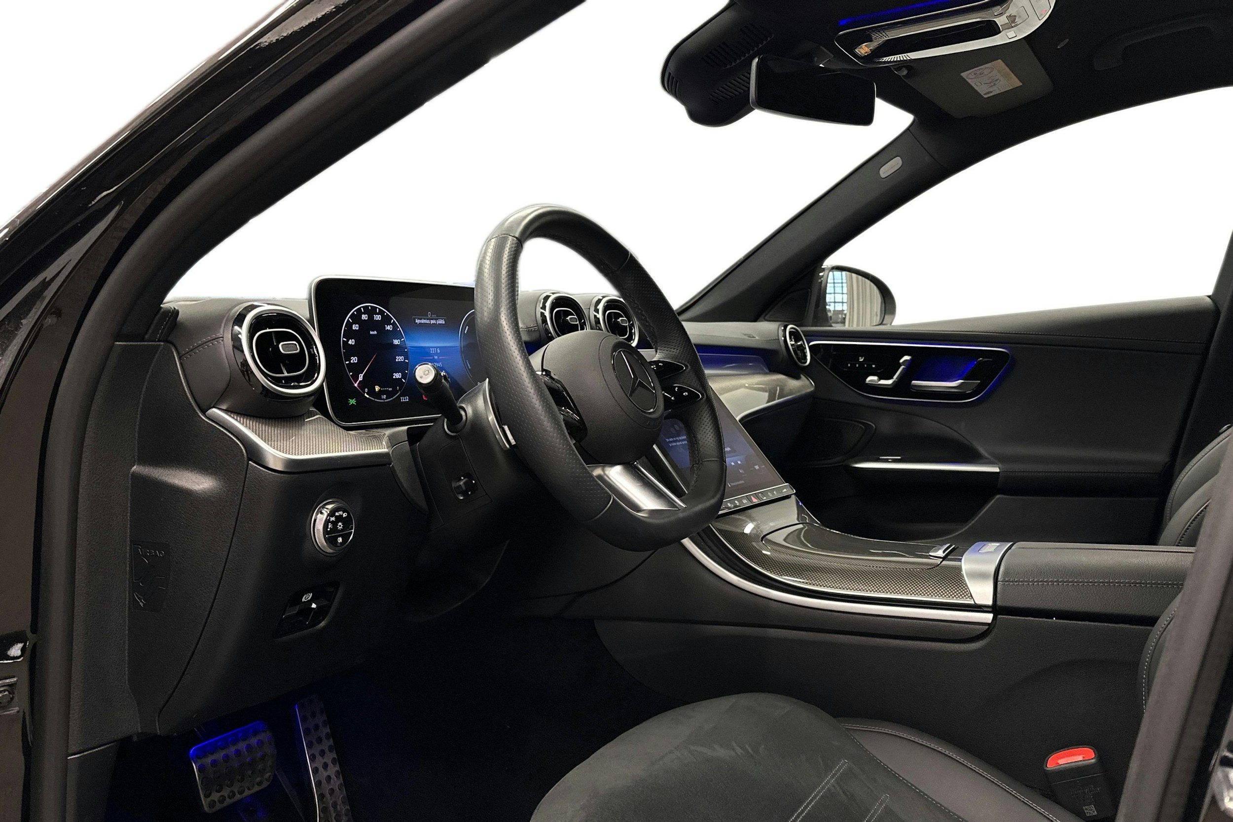 musta Mercedes-Benz C 2024 kuva 3.