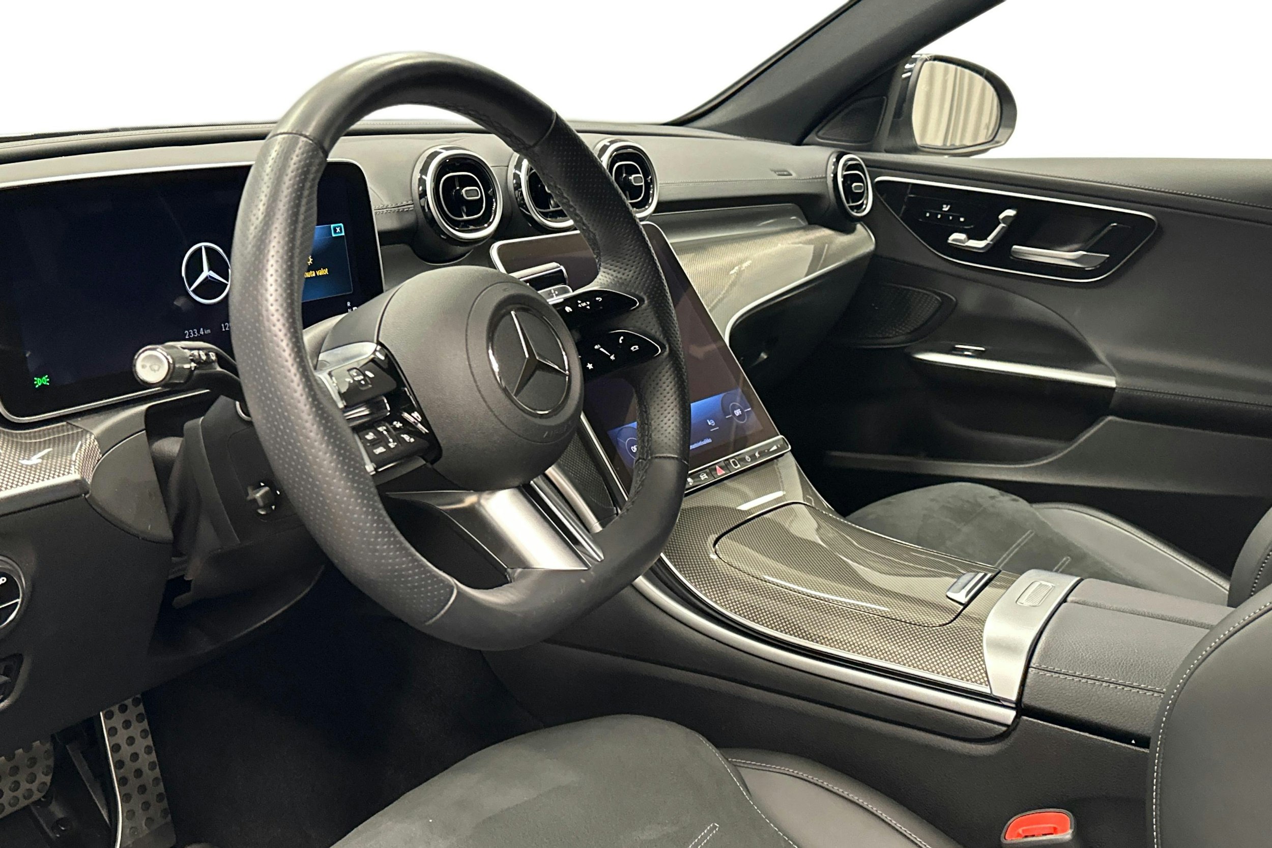 musta Mercedes-Benz C 2024 kuva 7.