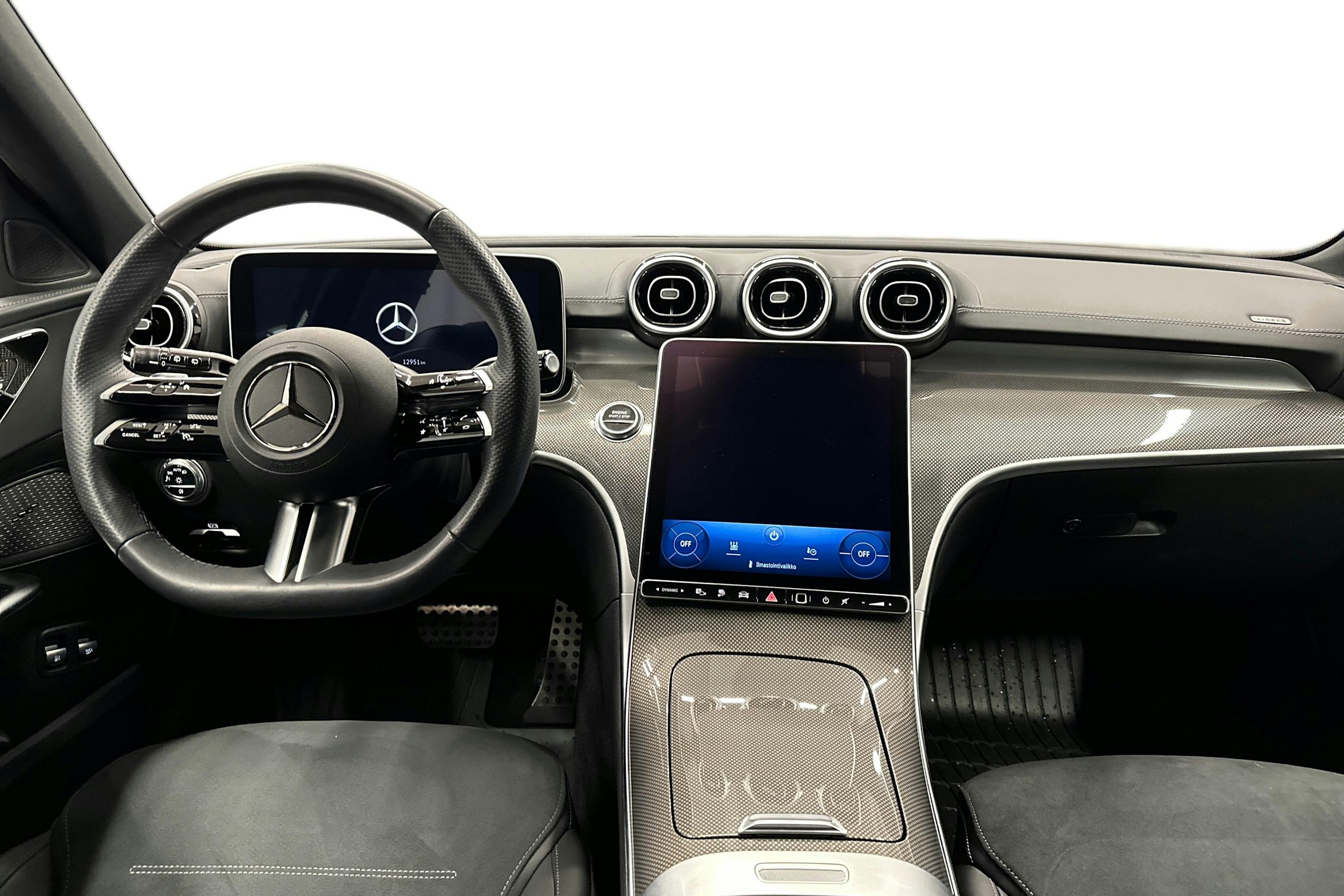musta Mercedes-Benz C 2024 kuva 9.