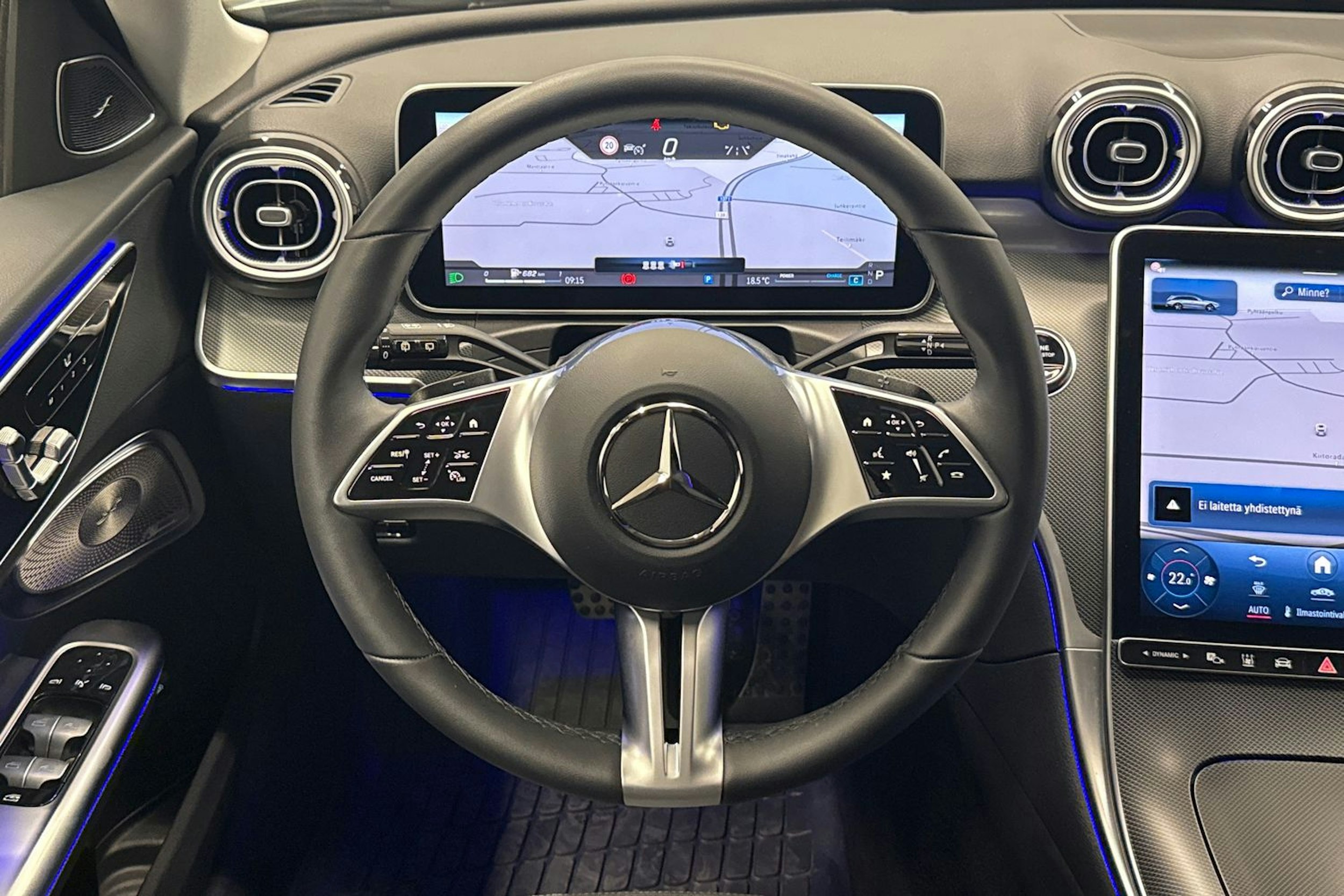 hopea Mercedes-Benz C 2024 kuva 9.