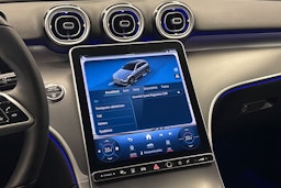 hopea Mercedes-Benz C 2024 kuva 15.