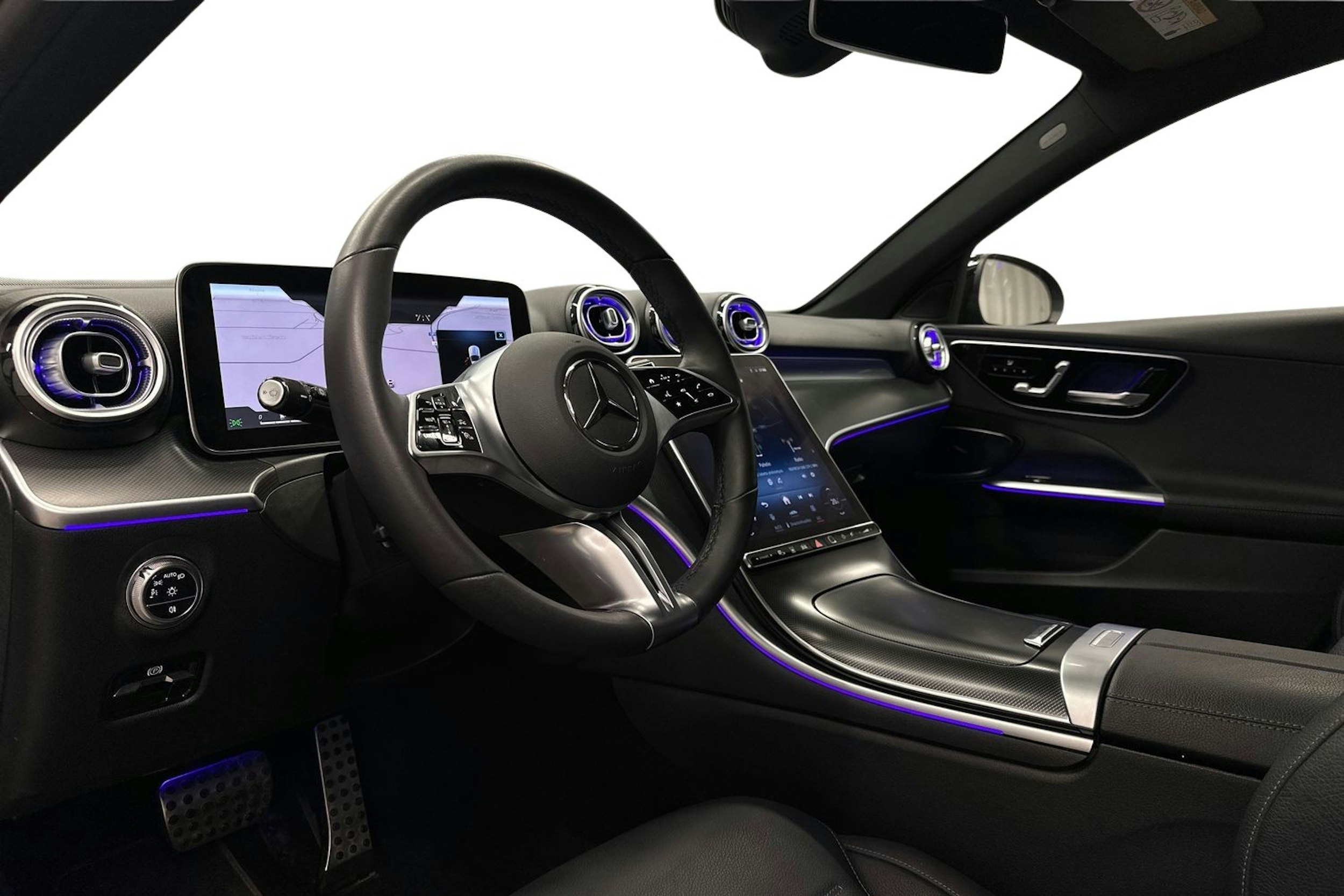 harmaa Mercedes-Benz C 2024 kuva 7.