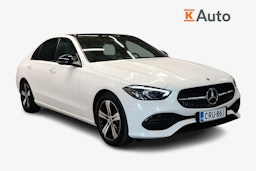valkoinen Mercedes-Benz C 2024 kuva 1.