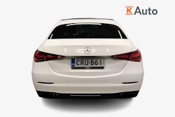 valkoinen Mercedes-Benz C 2024 kuva 3.