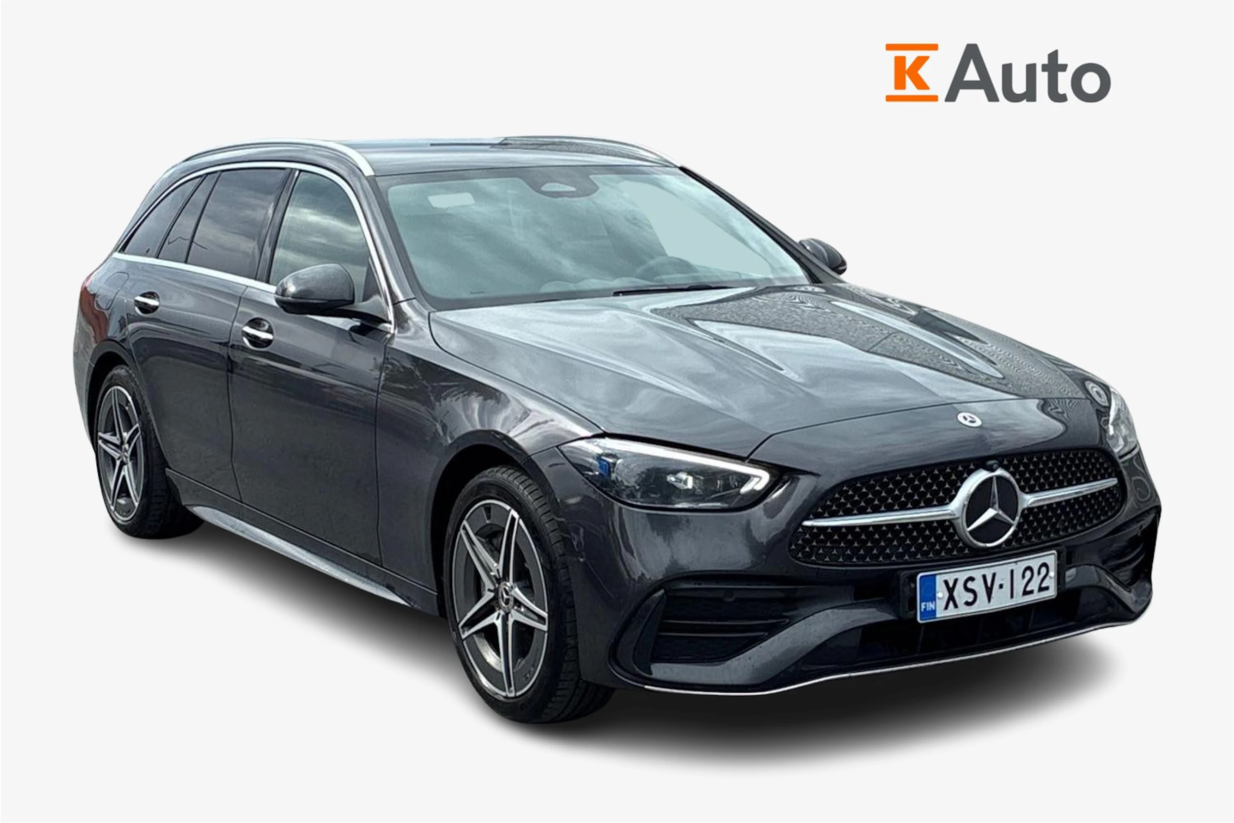 harmaa Mercedes-Benz C 2024 kuva 1.